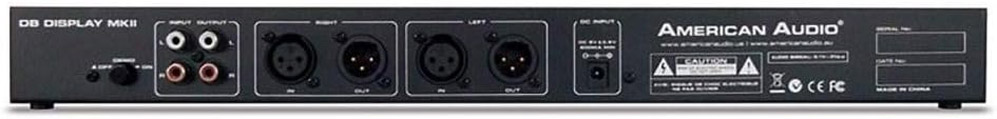 American Audio DB Display MKII